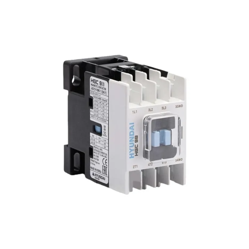 کنتاکتور هیوندای کره اصلی 9 آمپر ، مدل HGC 09B بوبین 220 ولت 4.5kw قیمت به روز gallery0