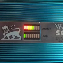 اینورتر مبدل تبدیل باتری 12 به 220 ویلیون 2000 وات توان استارت 4000 دارای نمایشگرINV-2000LED gallery0