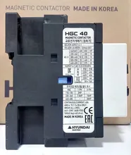 کنتاکتور هیوندای کره اصلی 40  آمپر، مدل HGC40 بوبین 220 ولت توان 18.5KW قیمت به روز gallery1