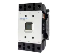 کنتاکتور هیوندای کره 130 آمپر، مدل HGC130 بوبین 220 ولت توان 65KW gallery0