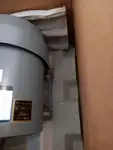 الکتروموتور ضد انفجار EX سه فاز 0.75 کیلو وات 1 یک اسب توشیبا ژاپن ، مخصوص دیسپنسر بنزین ، گازهای خطرناک انتقال سیالات خطرناک thumb 3