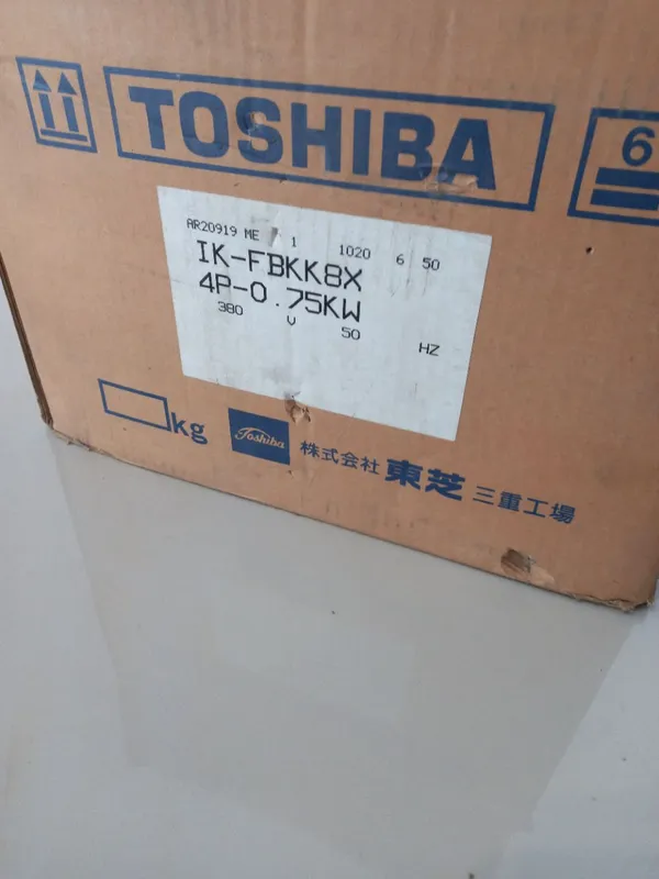 الکتروموتور ضد انفجار EX سه فاز 0.75 کیلو وات 1 یک اسب توشیبا ژاپن ، مخصوص دیسپنسر بنزین ، گازهای خطرناک انتقال سیالات خطرناک gallery1