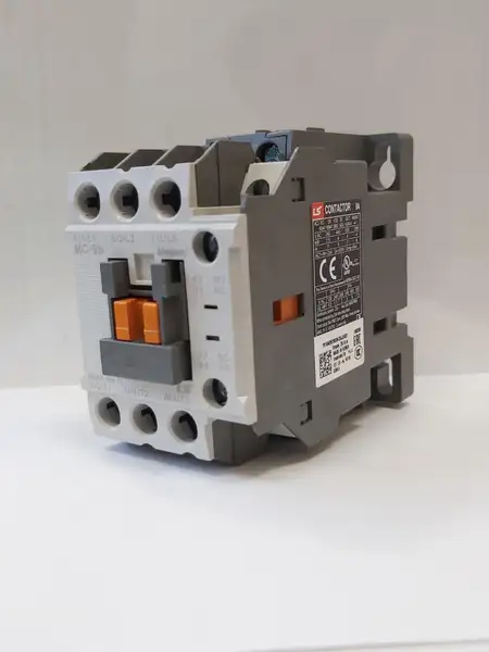 کنتاکتور 9 آمپر LS ال اس کره  4kw بوبین 220 ولت