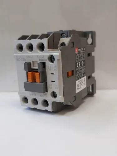 کنتاکتور 22 آمپر LS ال اس کره 11kw بوبین 220 ولت