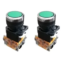 کلید استارت مدل pfp50 با یک کنتاکت ، شستی شاسی استارت پارس فانال تک کنتاکت gallery0