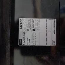کنتاکتور 185 آمپر آ اگ AEG آلمان، مدل LS 177 توان 90 کیلو وات gallery1