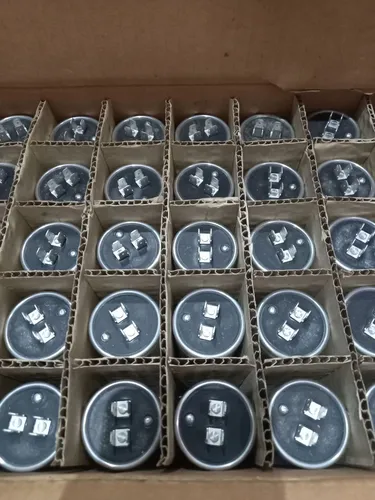خازن 40 میکرو فاراد کولر گازی بانک خازنی برند مارکون ژاپنی