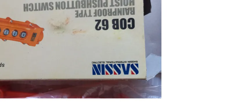 شاسی  شستی  جرثقیل بالابر  6 خانه  6 کاناله برند ساسین SASSIN gallery1
