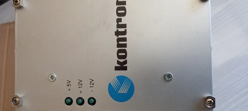 منبع تغذیه صنعتی تابلویی 12 و 5 ولت 20  آمپر آلمانی  kontron gallery2