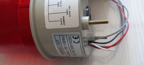 آژیر فلاشر 12 , 24 , 110 , 220 ولت