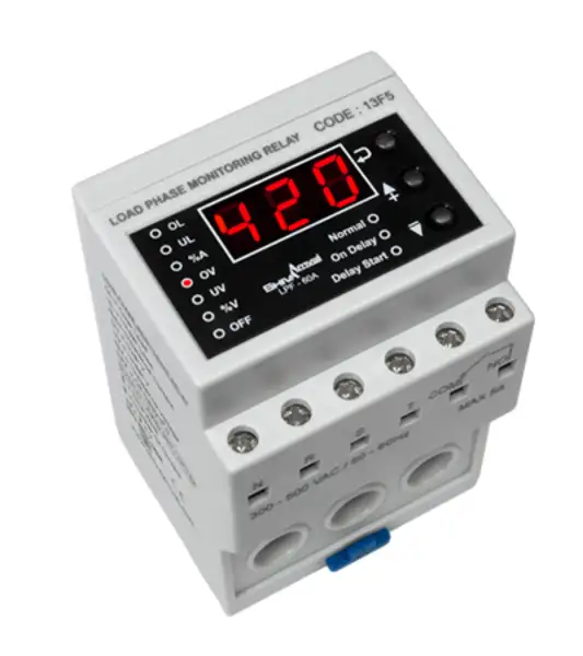 کنترل فاز بار شیوا امواج 1 الی 60 آمپر مدل LPF-60A