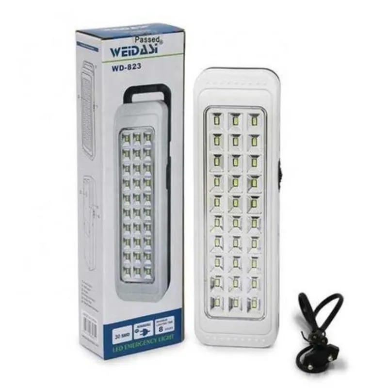 لامپ شارژی اضطراری weidasi ویداسی 30 smd مدل WD-823A gallery0