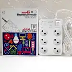 محافظ برق فروزش 6 خانه صوتی و تصویری کابل 280 سانتی thumb 1