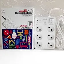 محافظ برق فروزش 6 خانه صوتی و تصویری کابل 280 سانتی gallery0