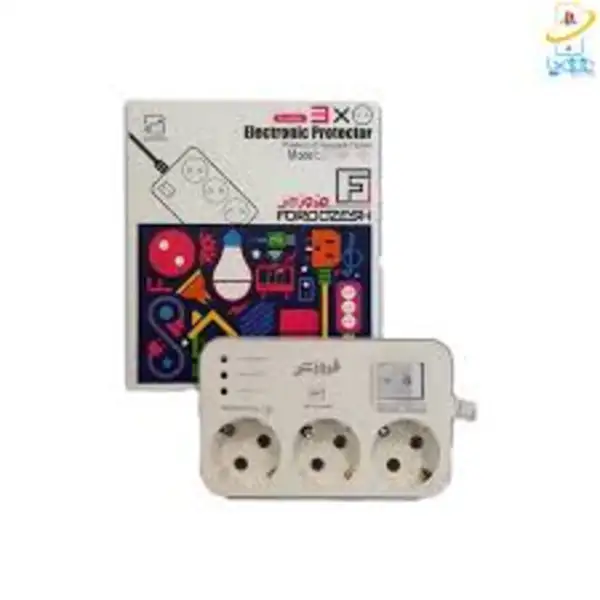 محافظ برق فروزش 3 خانه یخچال فریزر کابل 280 سانتی