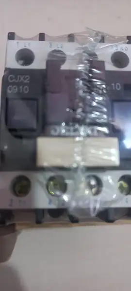 کنتاکتور دلکسی DELIXI مدل CJX2 C 910 توان 4 کیلو وات 9 آمپر