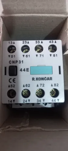 کنتاکتور کمکی رعد کنکار RADE KONCAR مدل CNP 31 44 داری 4 کنتاکت NOو 4 کناکت NC