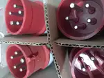 پنج شاخه صنعتی پارسا 32 آمپر سه فاز 3P+N+E نری thumb 1