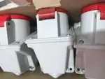 پریز پنج 5 شاخه مادگی صنعتی پارسا 32 آمپر  دیواری 3P+N+E thumb 1