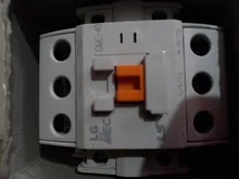 کنتاکتور سه پل 40 آمپر ال اس مدل LS GMC-40a کره 18.5 کیلو وات  با بوبین 220VAC gallery0