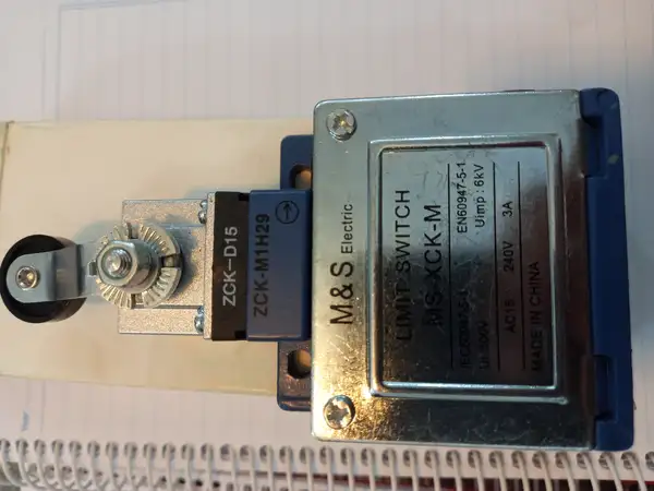 لیمیت سوییچ مدل MS XCK  M برند M&S Electric