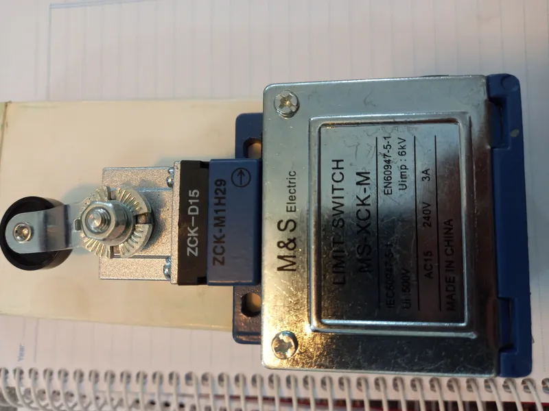 لیمیت سوییچ مدل MS XCK  M برند M&S Electric gallery0
