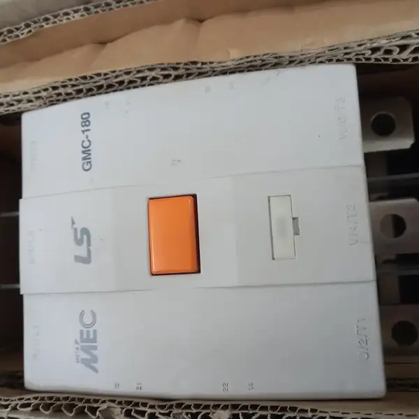 کنتاکتور 180 آمپر ال اس LS کره 90 کیلو وات مدل GMC-180