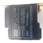 مینی کنتاکتور 9 آمپر توشیبا ژاپن 3 کنتاکت باز یک کنتاکت بسته مخصوص پمپ آب thumb 2