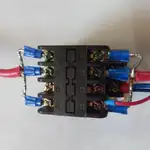 مینی کنتاکتور 9 آمپر توشیبا ژاپن 3 کنتاکت باز یک کنتاکت بسته مخصوص پمپ آب thumb 4