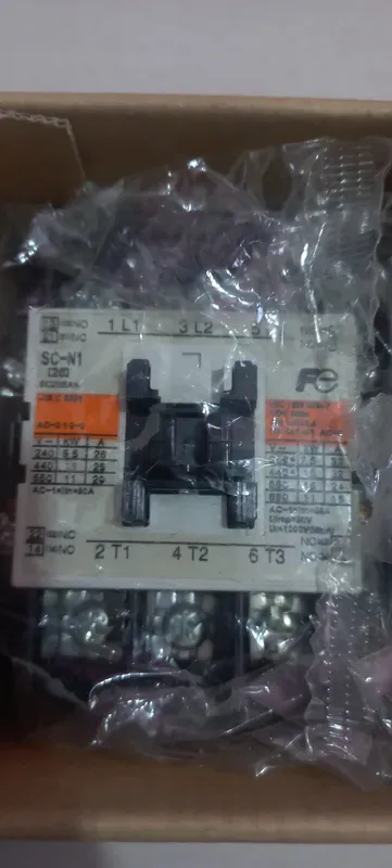 کنتاکتور فوجی مدل SC-N1 ژاپنی 32 آمپر 15 کیلو وات gallery0