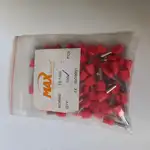 سرسیم وایرشو استوانه ای دوبل سایز 1 بسته 100 عددی TE 1008 thumb 1