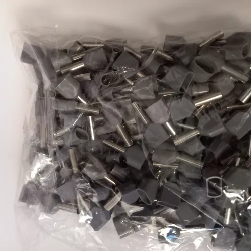 سرسیم دوبل استوانه ای 2.5 بسته 100 عددی مدل TE1508
