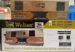 منبع تغذیه برق اضطراری 12 به 220 ups ویلیون 2000 اینورتر  شارژر welion با شارژر 10 آمپر مدل WE-2000c thumb 3