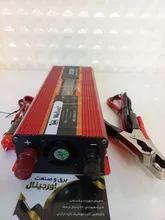 مبدل برق 12 به 220 ولت ویلیون قرمز (اینورتر) 2000 وات lcd رنگی مدل WE-2000 LCD gallery2