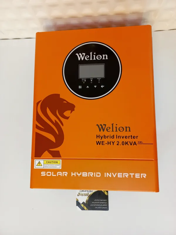 اینورتر شارژردار سینوسی  سانورتر 2000 وات 12 ولت UPS یو پی اس برند ویلیون welion gallery0