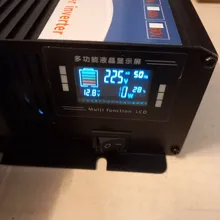 اینورتر تمام سینوسی سینوسی خالص 1600 وات استارت 800 وات پیوسته  وات 12 به 220 ولت برند چانگی CHANGI gallery1