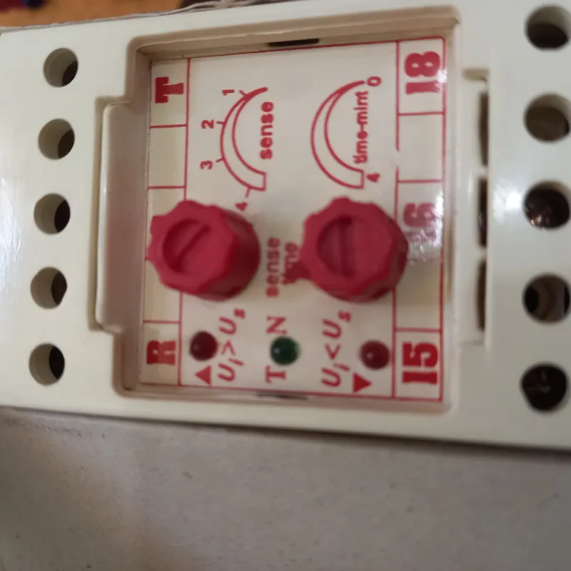 کنترل فاز سه فاز  فاقد نول تله الکترونیک tele electronic گارانتی اتمام یافته gallery0