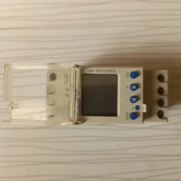 تایمر دیجیتال تبن آلمانی در حد نو مدل SIMPLEXA 601