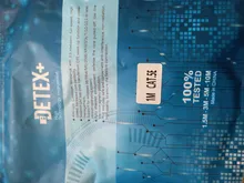 کابل شبکه detex طول 1 متر cat 5 gallery1