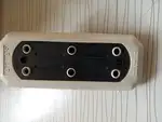 سه راهی تخت دیواری اطلس(بسته 10 عددی) thumb 1