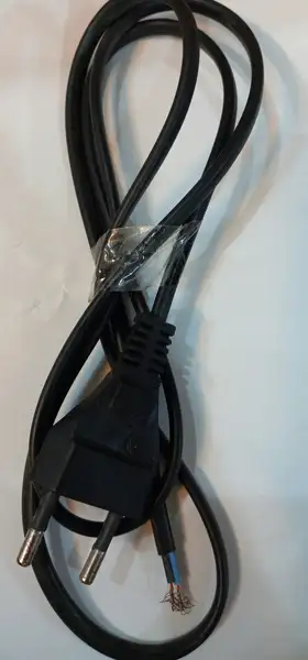سیم برق دوشاخه دار 1.2 متری