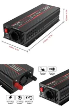 مبدل اینورتر 12 به 220 ولت سینوسی خالص 3600/1800w برند DATOU BOSS gallery0